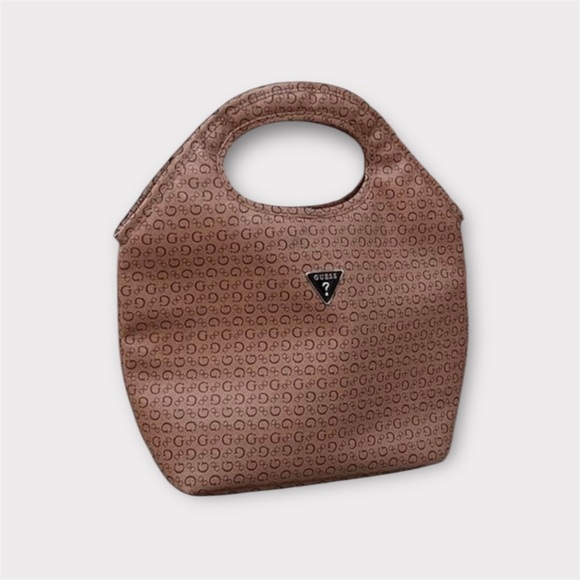 Guess Los Angeles Insulated Lunch Bag Tote
Leather Brown Logo - Picture 3 of 3